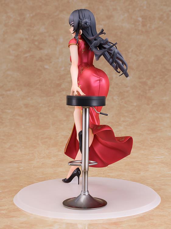 Rascal Does not Dream of Bunny Girl Senpai Mai Sakurajima (Chinese Dress) 1/7 Scale Figure