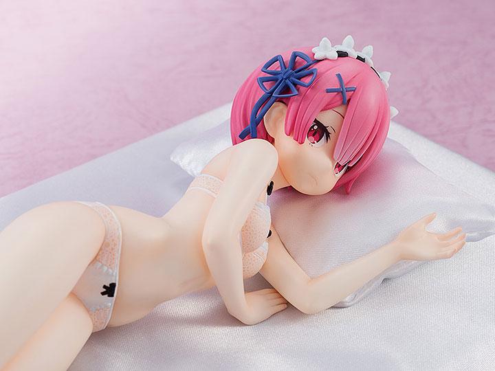 Re:Zero Starting Life in Another World Ram (Sleep Sharing Ver.) 1/7 Scale Figure