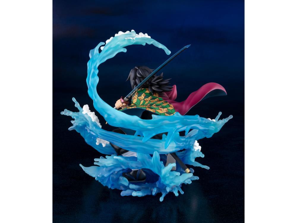 Demon Slayer: Kimetsu no Yaiba FiguartsZERO Giyu Tomioka (Water Breathing Ver.)