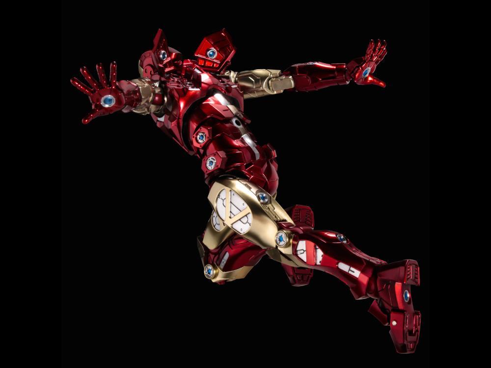Marvel Fighting Armor Iron Man Figure