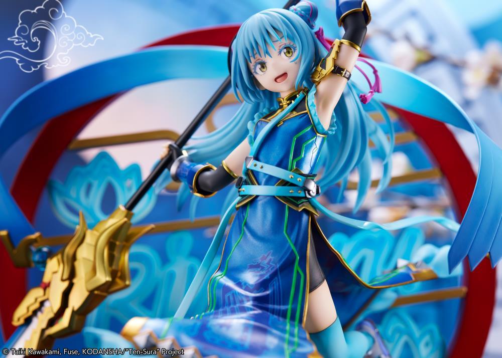 That Time I Got Reincarnated as a Slime Rimuru Tempest (Po Jun Ver.) 1/7 Scale Shibuya Scramble Figure