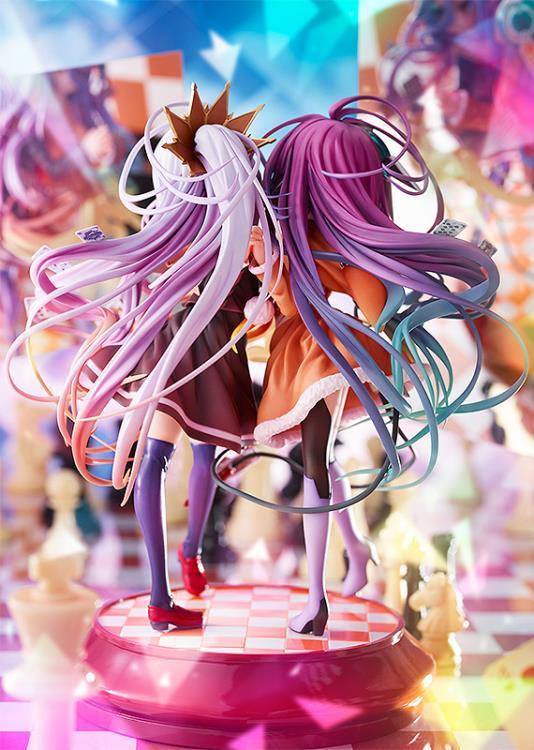 No Game No Life Shiro & Schwi 1/7 Scale Figure