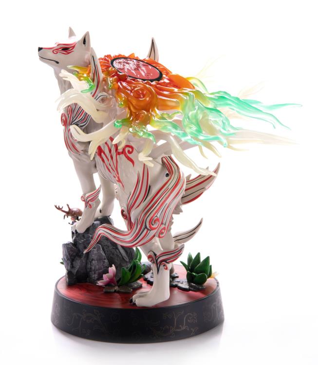 Okami: Shiranui Standard Pose Statue
