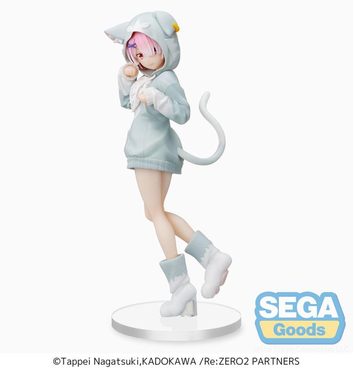 Re:Zero Starting Life in Another World Ram (The Great Spirit) Super Premium Figure