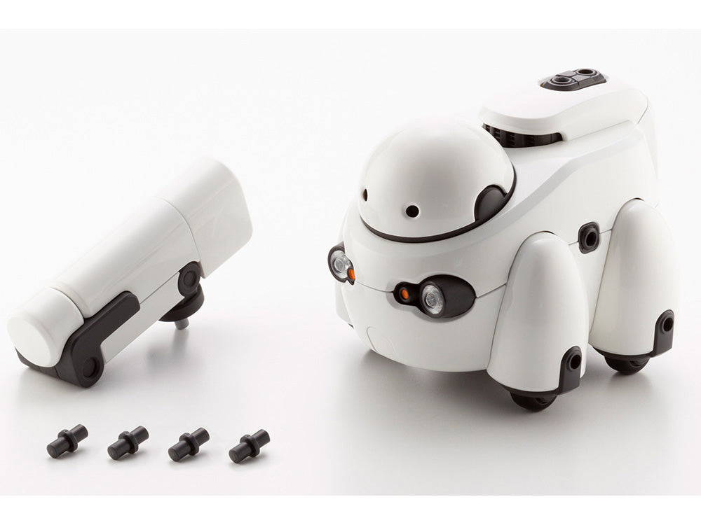 Maruttoys Tamotu (White Ver.) 1/12 Scale Model Kit