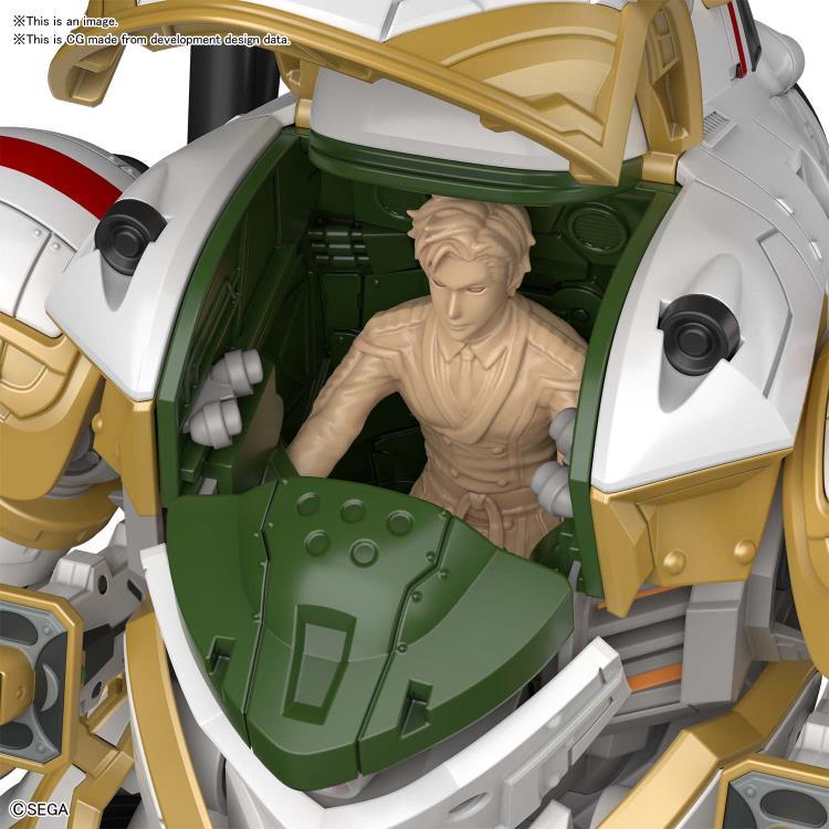 Sakura Wars HG Spiricle Fighter Mugen (Kamiyama Seijuro Custom) 1/24 Scale Model Kit