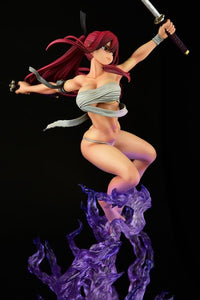 Fairy Tail Erza Scarlet the Samurai (Shikkoku Ver.) 1/6 Scale Figure