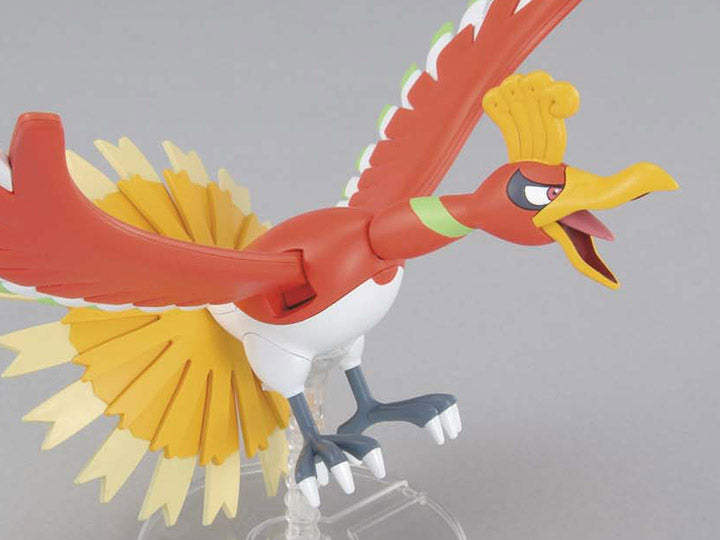 Pokemon Select Series 5 Ho-Oh Model Kit
