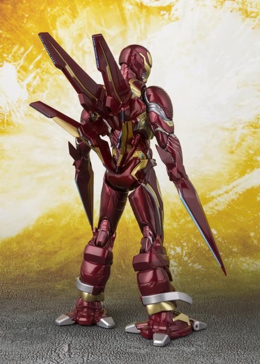 Avengers: Infinity War S.H.Figuarts Iron Man Mark L With Nano-Weapon Set