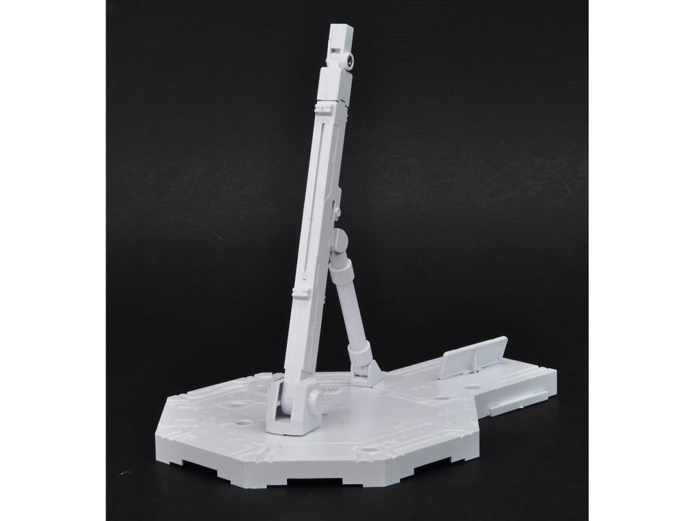 Action Base 1 Display Stand (1/100 Scale) - White - USA Gundam Store