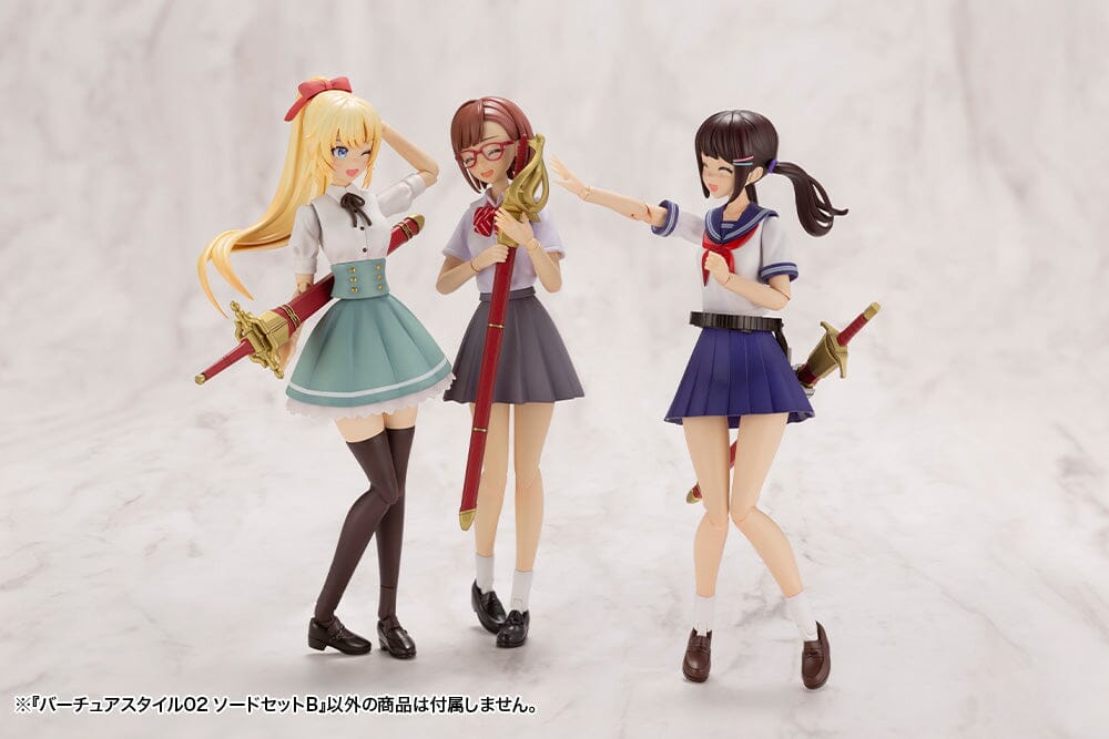 M.S.G. Modeling Support Goods Virtuous Style 02 Sword Set B