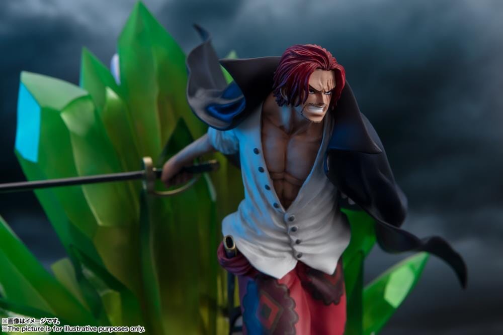 One Piece Film Red FiguartsZERO Extra Battle Shanks & Uta