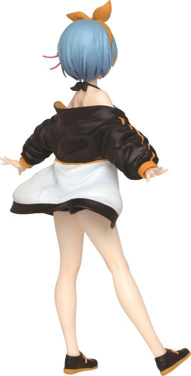 Re:Zero Starting Life in Another World Rem (Jumper Swimsuit Ver.) Renewal Edition Precious Figure