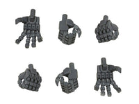 M.S.G. Modeling Support Goods Hand Unit Wild Hand