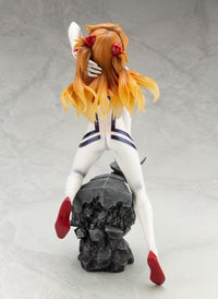 Rebuild of Evangelion Asuka Langley Shikinami (White Pluguit Ver.) 1/6 Scale Figure