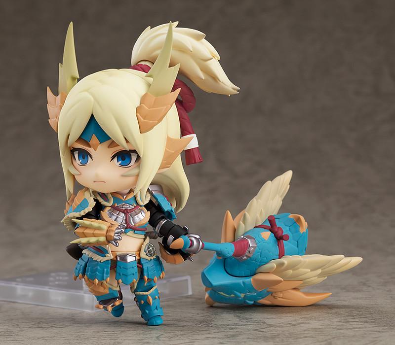 Monster Hunter World: Iceborne Nendoroid No.1407-DX Hunter (Female Zinogre Alpha Armor Ver.)