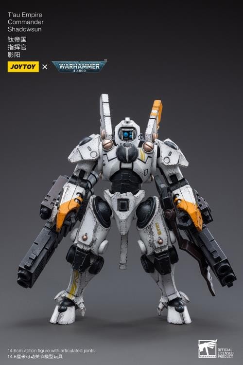 Warhammer 40K T'au Empire Commander Shadowsun 1/18 Scale Action Figure ...