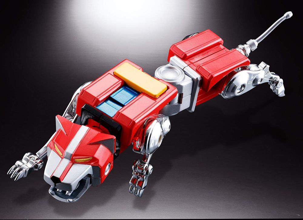 Voltron Soul of Chogokin GX-71 Voltron (Reissue)