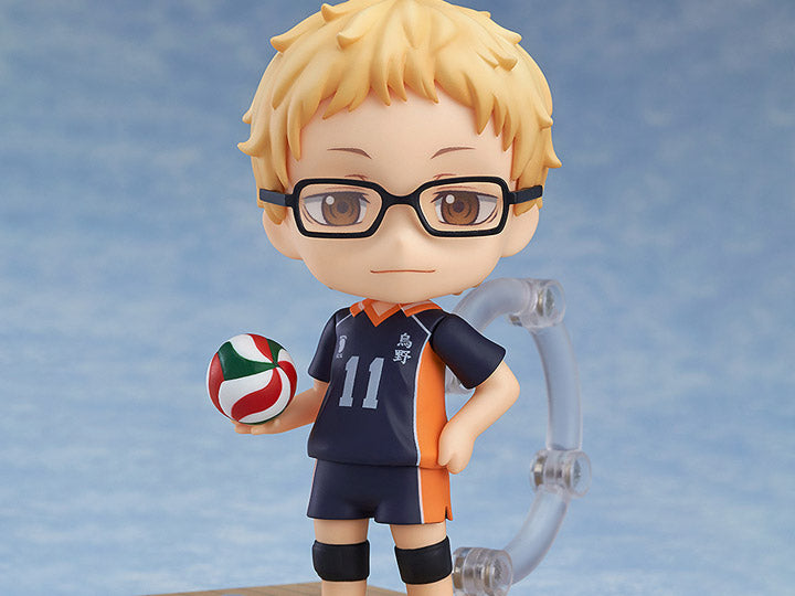 Haikyuu!! Nendoroid No.616 Kei Tsukishima (Reissue)