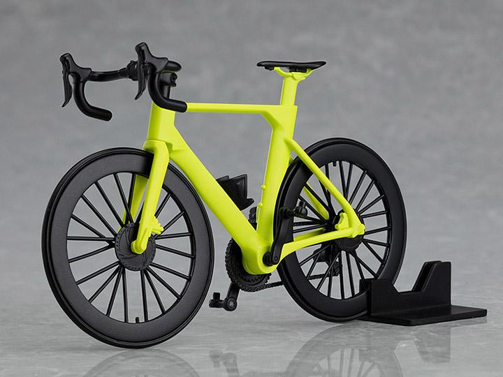 PLAMAX figma Road Bike (Lime Green) 1/12 Scale Model Kit