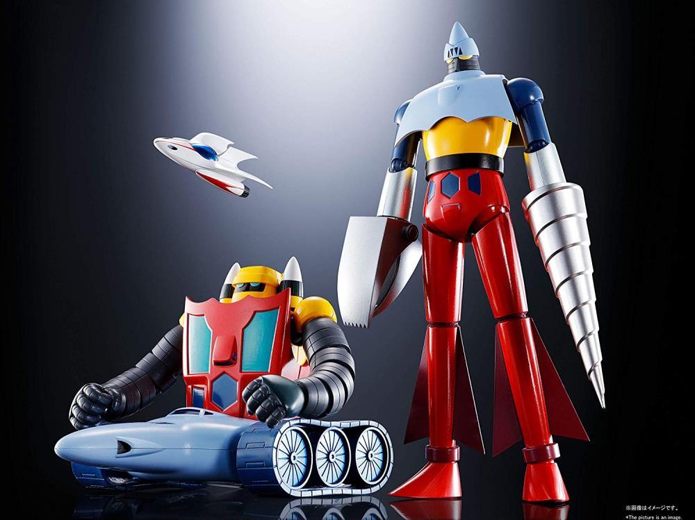Getter Robo Soul of Chogokin GX-91 Getter 2 & 3 (Television Anime Ver.)