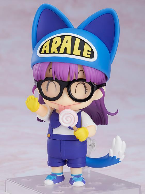 Dr. Slump Nendoroid No.1009 Arale Norimaki (Cat ears Ver.) & Gatchan