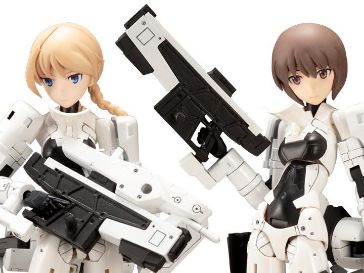 Megami Device Wism Soldier Assault Scout Model Kit (Reissue)
