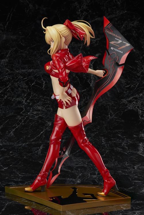 Fate/Stay Night Nero Claudius (Type-Moon Racing Ver.) 1/7 Scale Figure (2nd Edition)