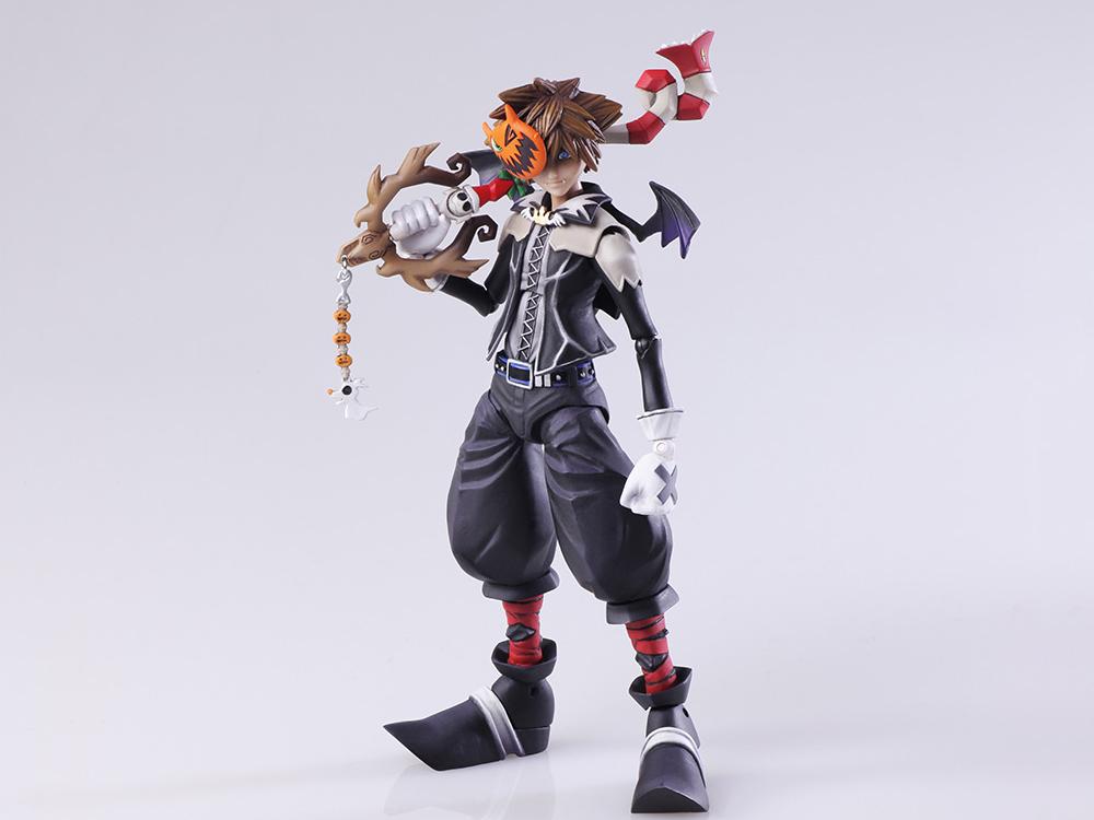 Kingdom Hearts II Bring Arts Sora (Halloween Town Ver.)