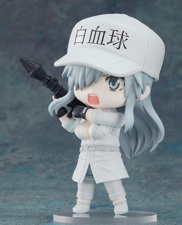 Cells at Work! Code Black Nendoroid No.1196 White Blood Cell (Neutrophil)