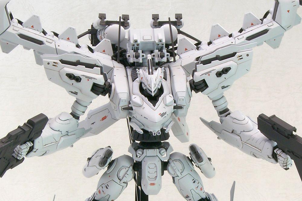 ARMORED CORE White-Glint & VOB Set NX09 FILM COULEUR Vers. Kit 1/72 KOTOBUKIYA ARMORED CORE White-Glint & VOB Set NX09 FILM COULEUR Vers. Kit 1/72 KOTOBUKIYA