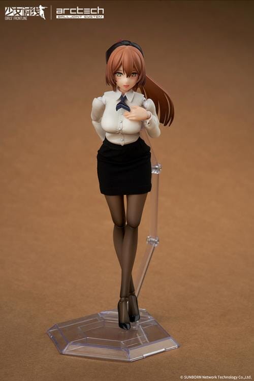 Girls' Frontline Apex Arctech Springfield (Aromatic Silence Ver.) 1/8 Scale Figure