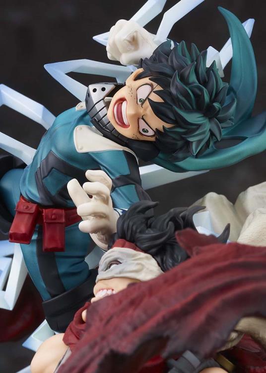 My Hero Academia S-Fire Izuku Midoriya vs. Stain Super Situation Figure