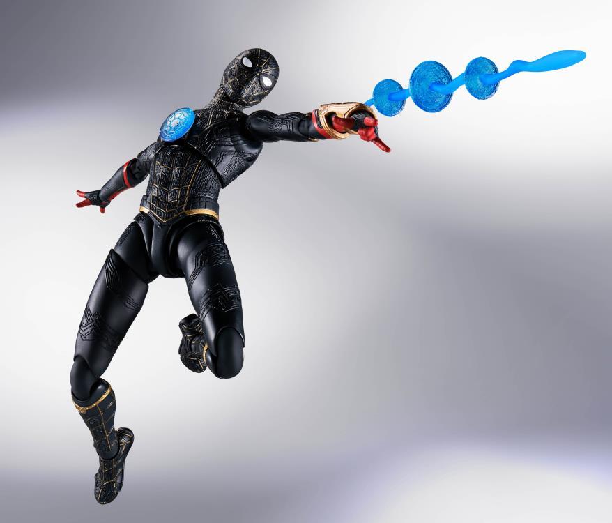 Spider-Man No Way Home S.H.Figuarts Spider-Man (Black & Gold Suit)