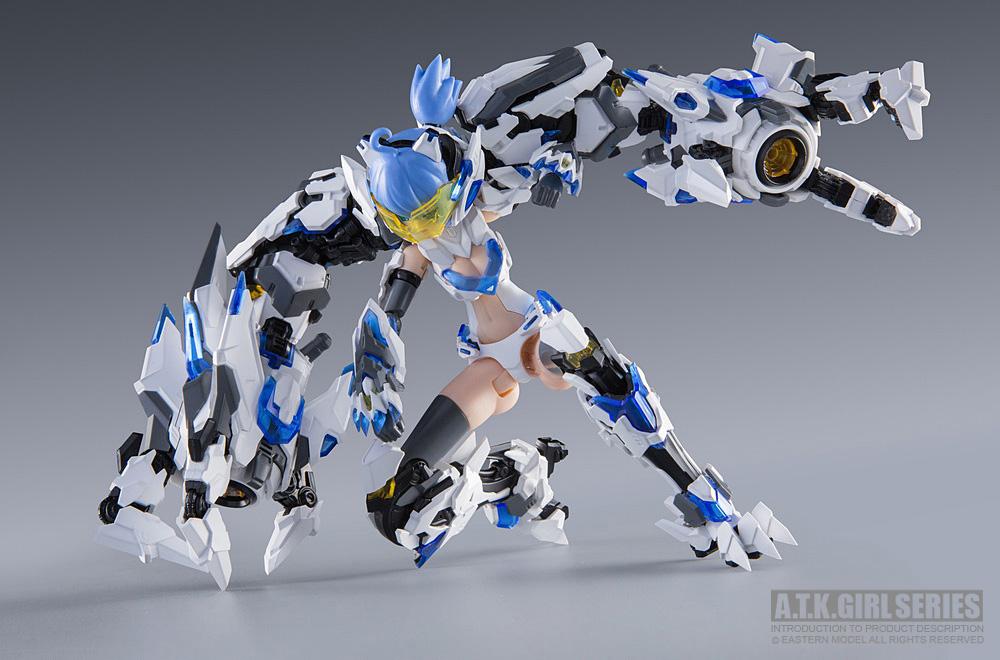 A.T.K. Girl White Tiger 1/12 Scale Model Kit