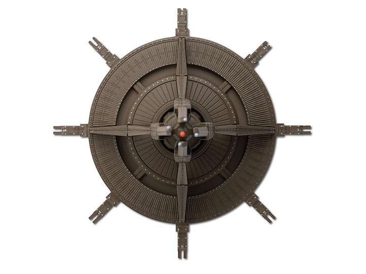 Star Trek: Discovery Starships Collection Special Edition #4 Starbase-1 Space Station