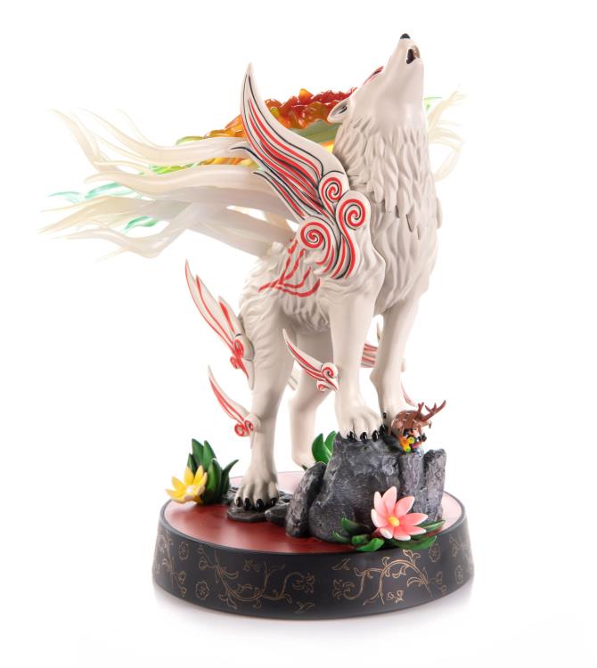 Okami: Shiranui Celestial Howl Statue