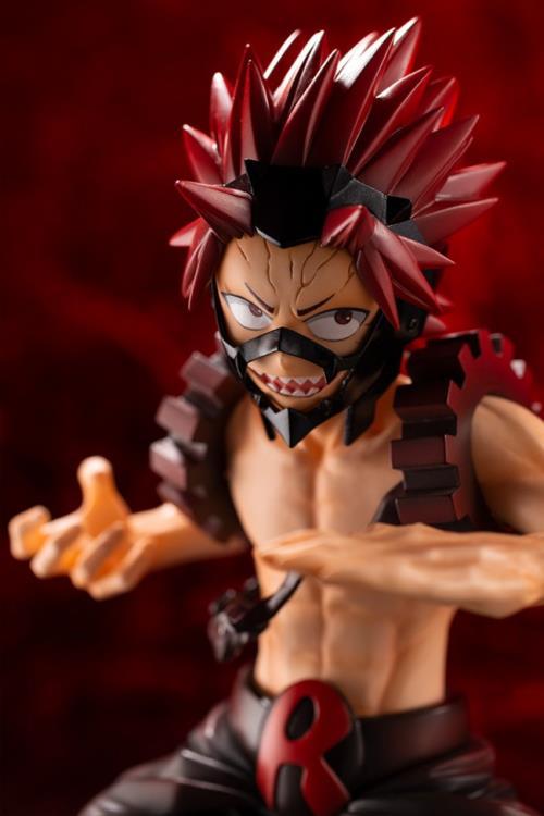 My Hero Academia ArtFX J Eijiro Kirishima Statue