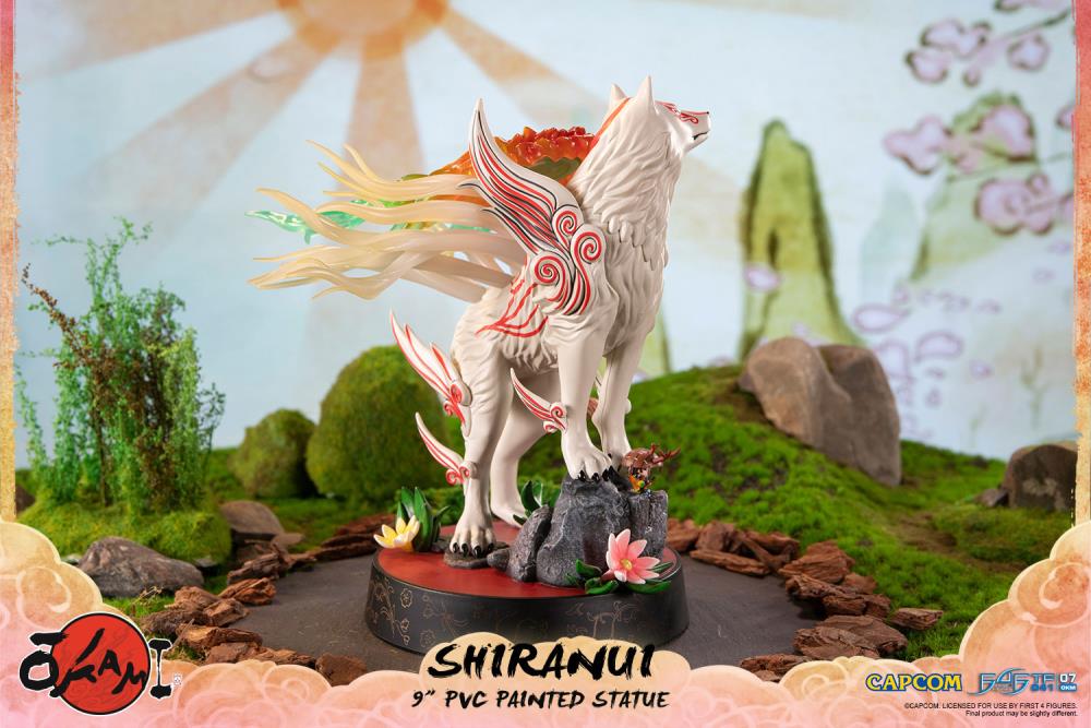 Okami: Shiranui Standard Pose Statue