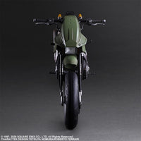 Final Fantasy VII Remake Play Arts Kai Jessie & Motorcycle Set