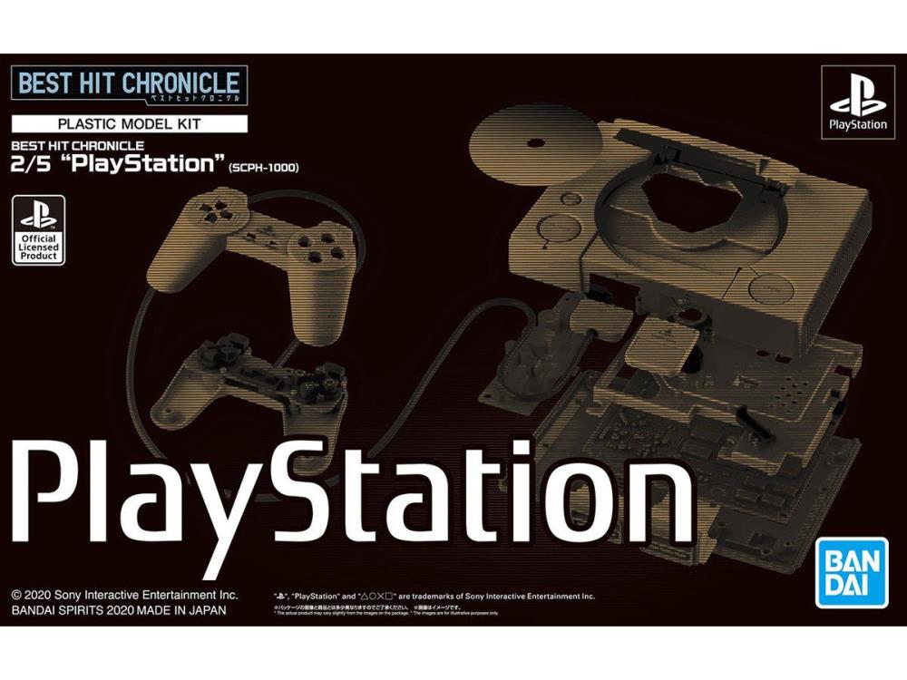 PlayStation Best Hit Chronicle Series 2/5 PlayStation Model Kit