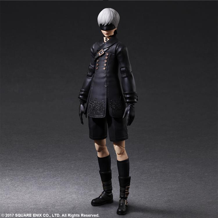 NieR: Automata Play Arts Kai 9S (YoRHa No.9 Type S) Deluxe Version