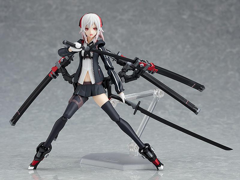 Heavily Armed High School Girls figma No.422 Shi
