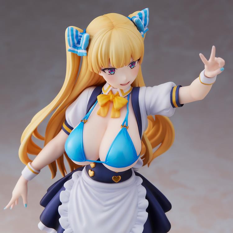Michihasu Illustration Rina Bell Roll-chan Figure