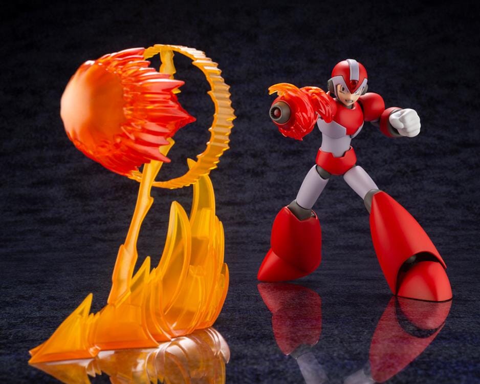 Mega Man X (Rising Fire Ver.) 1/12 Scale Model Kit