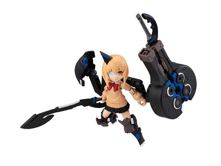 Heavily Armed High School Girls Desktop Army Team 3 San