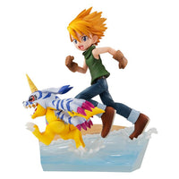 Digimon Adventure G.E.M. Series Yamato Ishida & Gabumon (2022 Ver.)