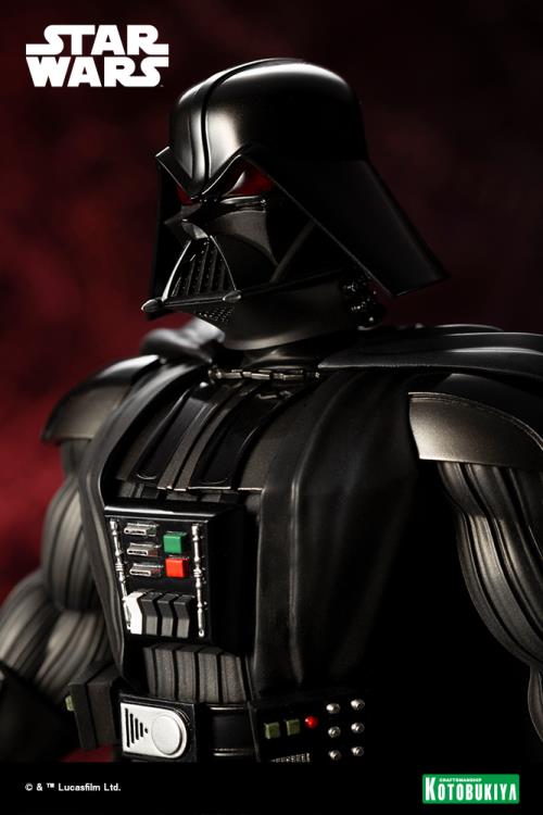 Star Wars ArtFX Artist Series Darth Vader The Ultimate Evil Statue