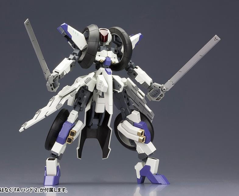 Frame Arms RF-12/B Second Jive RE2 Model Kit