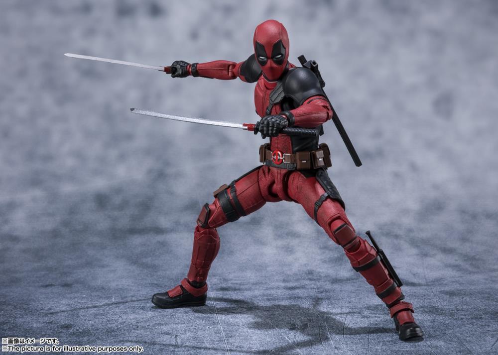 Deadpool S.H.Figuarts Deadpool